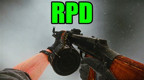 run from tarkov rpd.